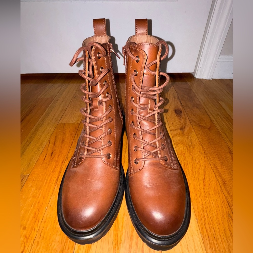 SALE! COGNAC BOOTIE